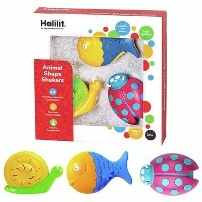 Halilit Animal Shaker Geschenkset