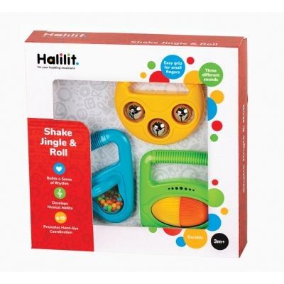 Halilit Musical Shapes Geschenkset