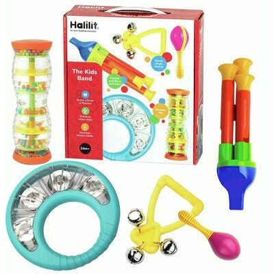 Ensemble-cadeau Halilit The Kids Band