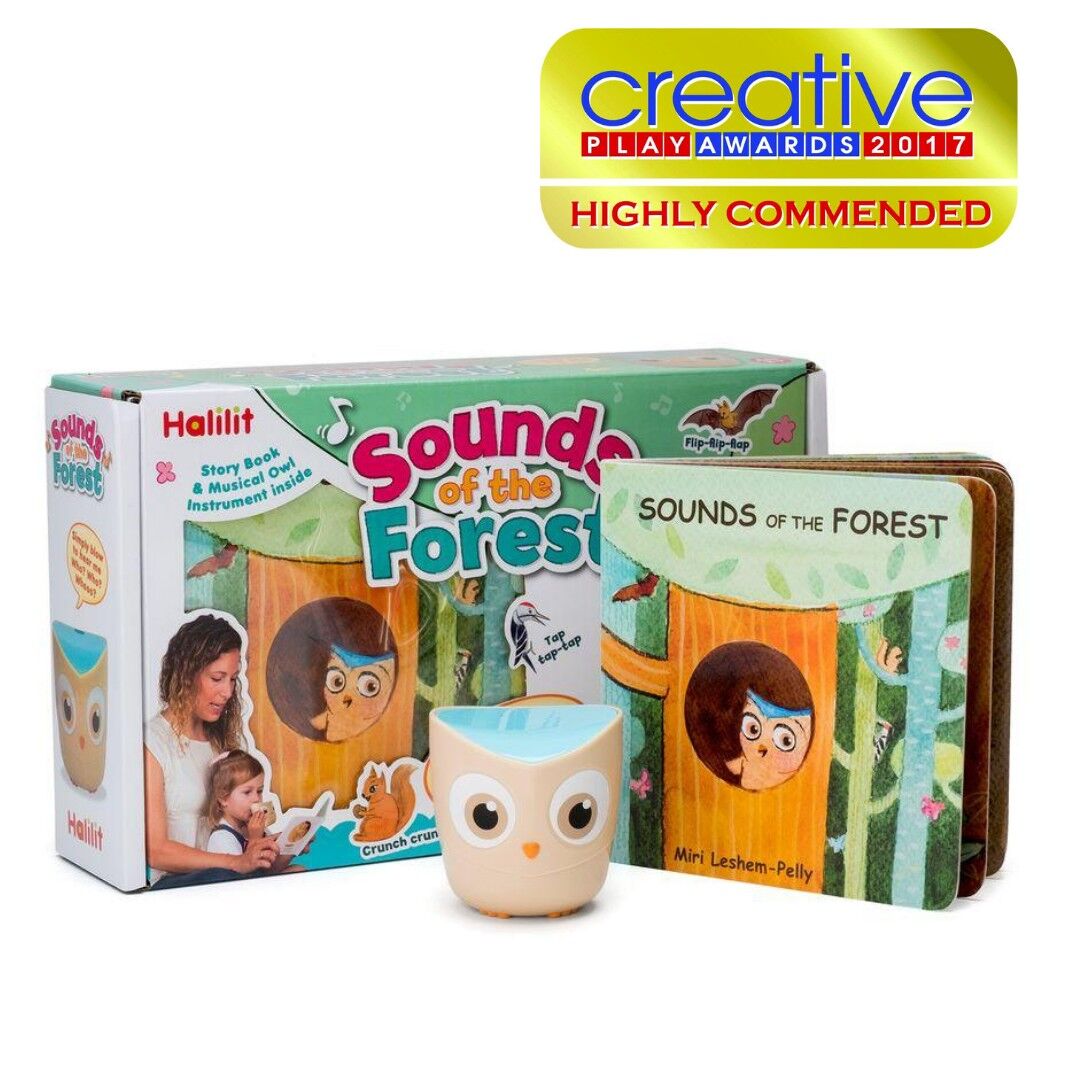 Set regalo Hallit Sounds of the Forest