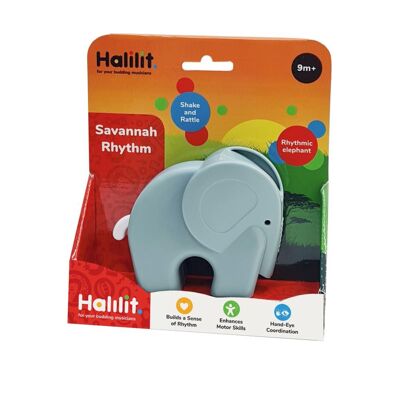 Shaker Halilit Savannah - Éléphant