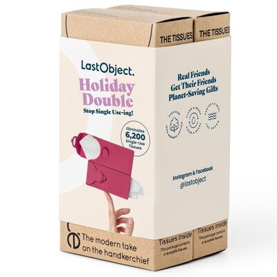 LastTissue Holiday Double - Red