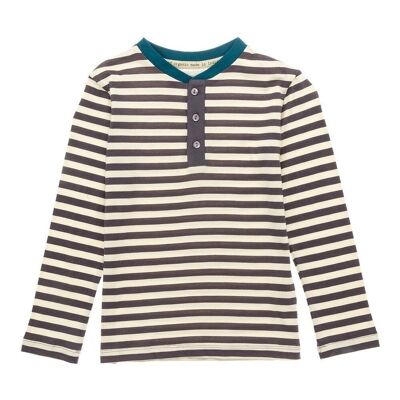 CHEMISE COTON BIO ENFANT LAMBDA PRODUIT ÉQUITABLE