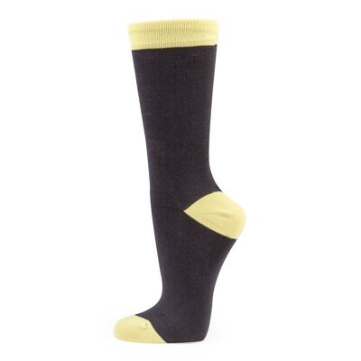 VERALUNA SOCKS BASIC GRAY 35-38