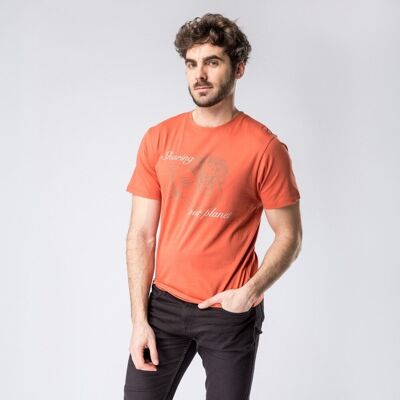 Bio-Baumwoll-T-Shirt Amahau Chile, Fair-Trade-Produkt