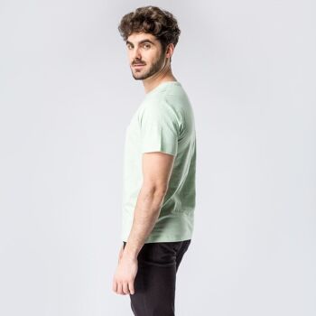 CHEMISE COTON BIO HOMME ARI CRISTAL 7