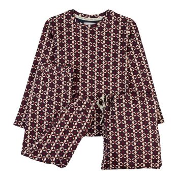 PYJAMA COTON BIO KID MU POINTS 4