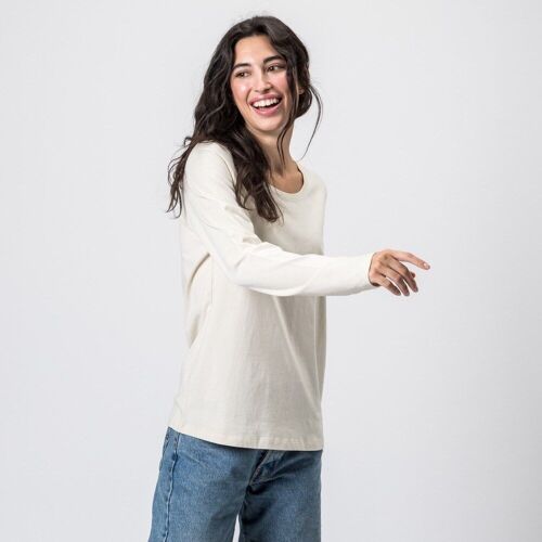 ORGANIC COTTON SHIRT BASIC AW22 FAIR TRADE PRODUCT