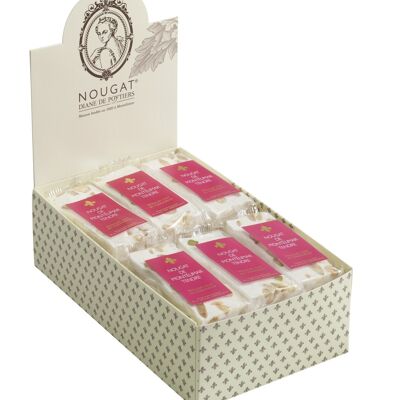 Soft nougat bar from Montélimar - 35g