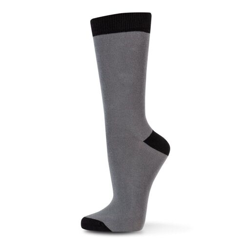 ORGANIC COTTON VERALUNA SOCKS BASICS GREY