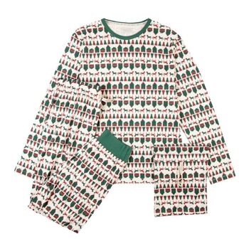 Pyjama de Noël en coton biologique Produit équitable 6