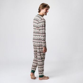 Pyjama de Noël en coton biologique Produit équitable 2