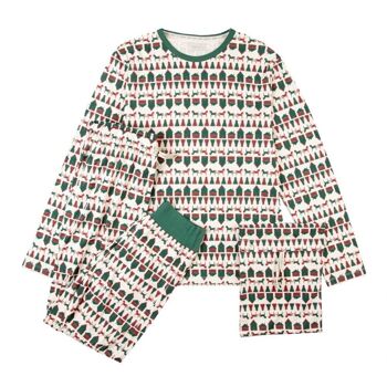 Pyjama de Noël en coton biologique Produit équitable 3
