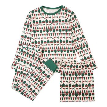 Pyjama de Noël en coton biologique Produit équitable 3