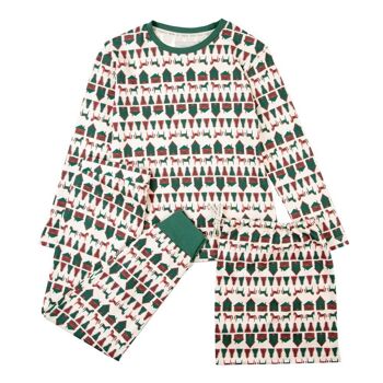 Pyjama de Noël en coton biologique Produit équitable 1