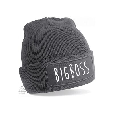 Gorro cálido personalizado Big Boss - 6 colores