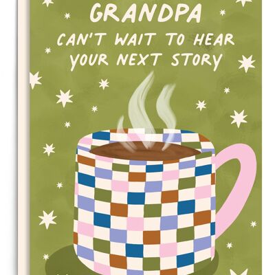 Carta del nonno | Carta del nonno | Biglietto per la festa del papà