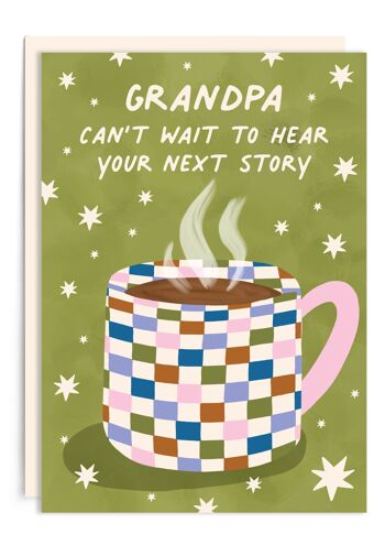 Carte grand-père | Carte grand-père | Carte fête des pères 1