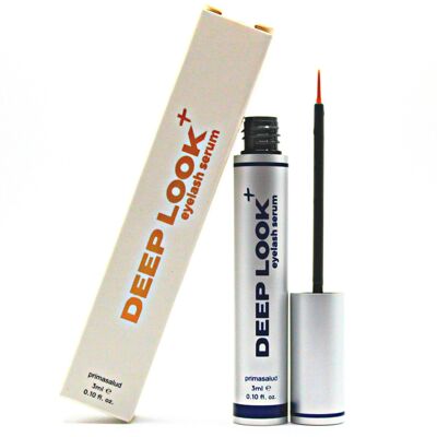 PS DEEP LOOK PLUS- Eyelash serum, natural growth of longer, stronger and thicker eyelashes, 3ml