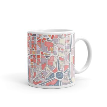 MUG illustré ''TOULOUSE, la ville rose''-illustration fait main 6