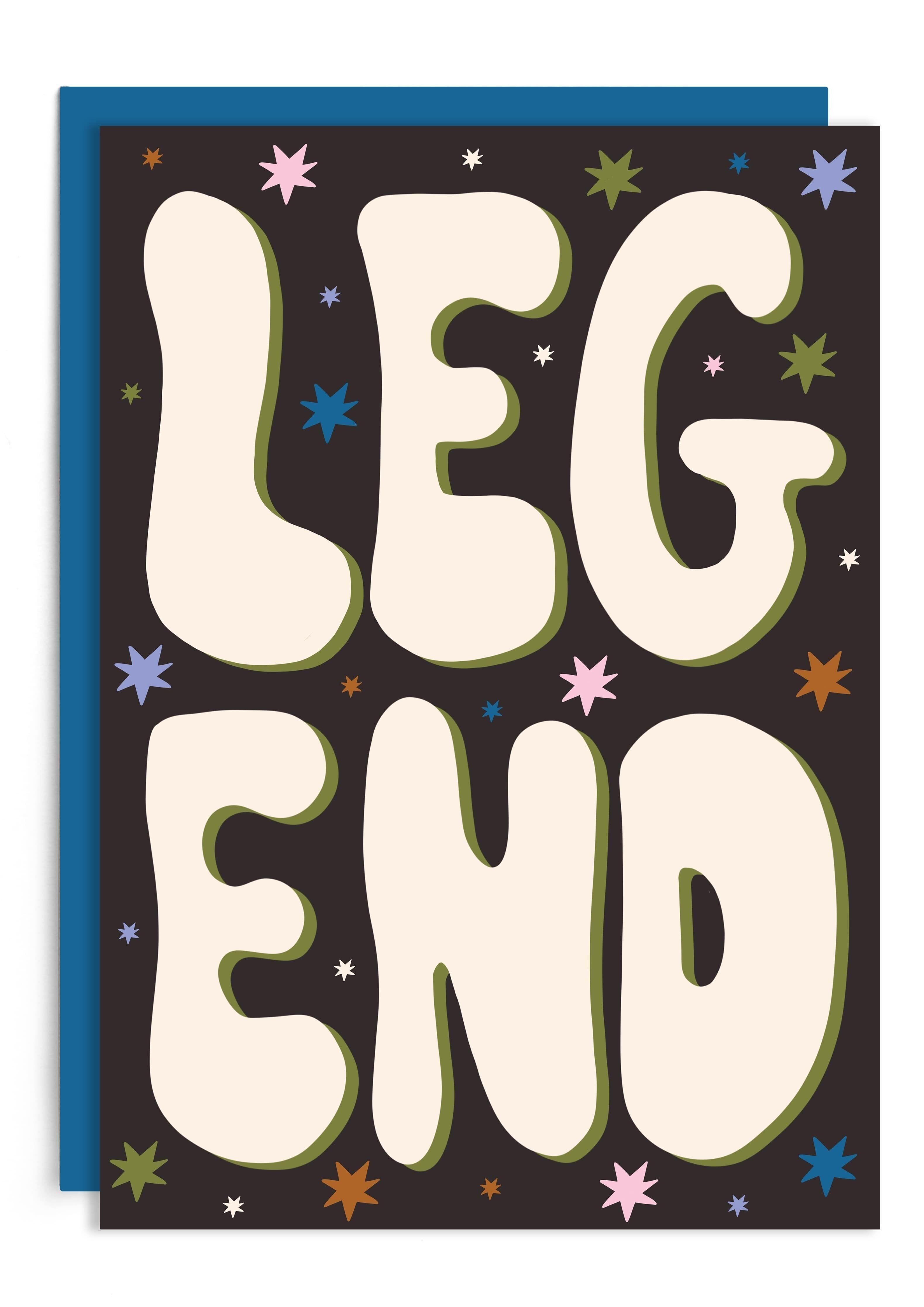 Carta Leggenda | Biglietto di compleanno | Compleanno maschile | Festa del papà