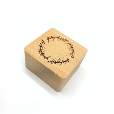 Beech authomatic little music box. Lord of the rings