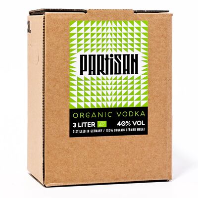 BAG IN BOX ° PARTISAN GREEN ° 3L