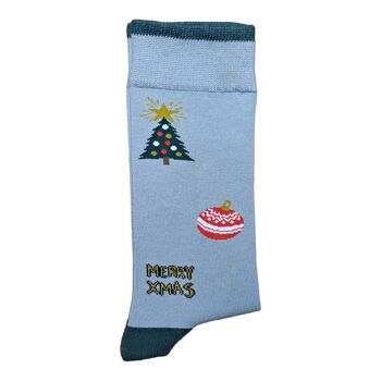 Coffret cadeau 36/41 - 4 paires de chaussettes de Noël 3