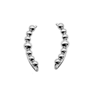 Sfera Earclimber argento 925