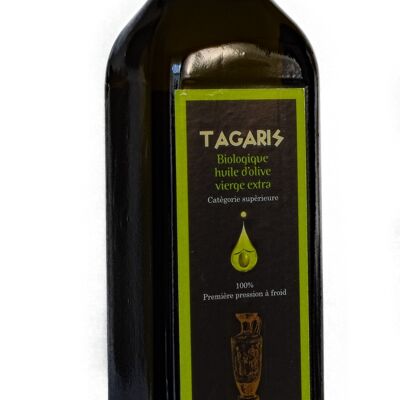 Olio d'oliva greco biologico Moulin TAGARIS