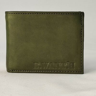 Cape Verde Moss Dyed Wallet