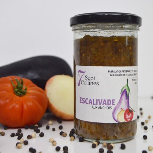 Escalivade aux Anchois - 240 g (Sauce)