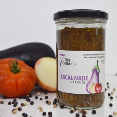 Sardellen-Escalivade - 240 g (Sauce)
