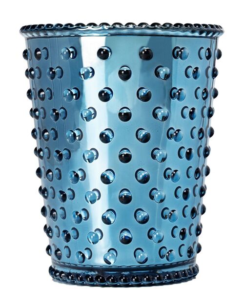 Simpatico Chrome Hobnail Candle #66 Winterfrost