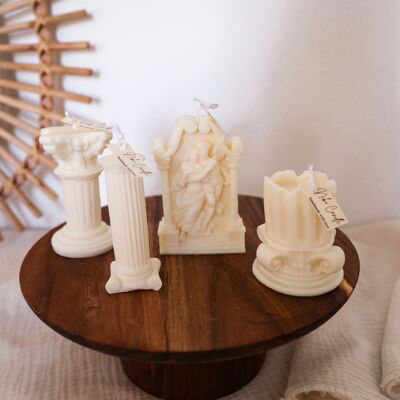 Greek love story Candle Set