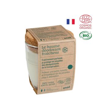 Baume déodorant fraîcheur - 80g 2