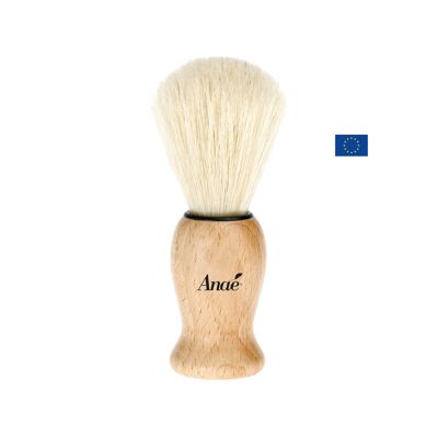 Beech shaving brush