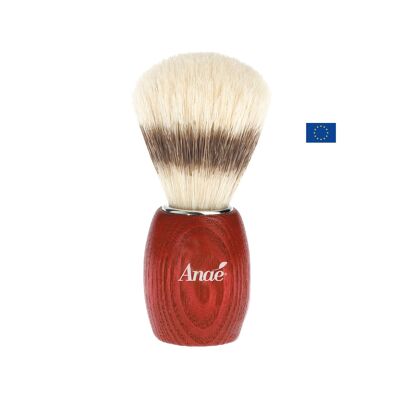 Ash shaving brush