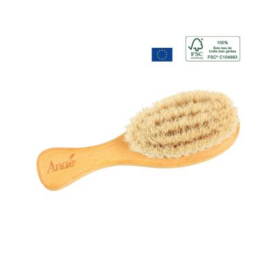 Baby hair brush - 13 cm