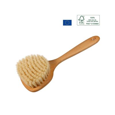 Dry Massage Sauna Body Brush