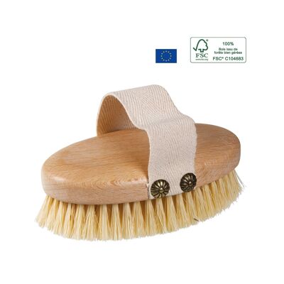 Brosse de massage corps- Vegan