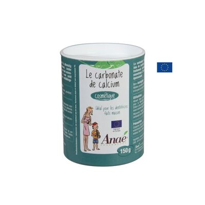 Carbonato de calcio cosmético - 150 g
