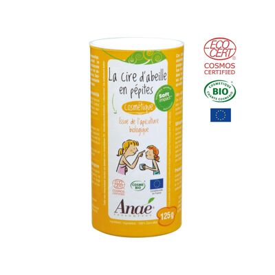 Cera de abeja cosmética ecológica - 125g