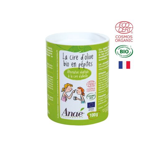 Cire d'olive cosmétique BIO - 100g