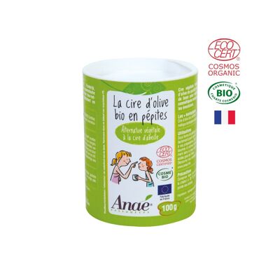 Organic cosmetic olive wax - 100g