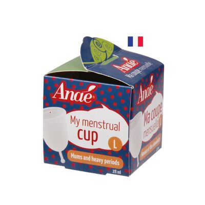 Coupe menstruelle - taille L (28ml)