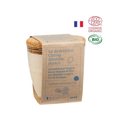 Dentifrice citron menthe douce - 175g