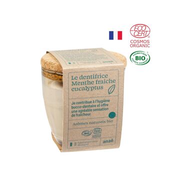 Dentifrice fraîcheur Menthe/Eucalyptus -175g 1