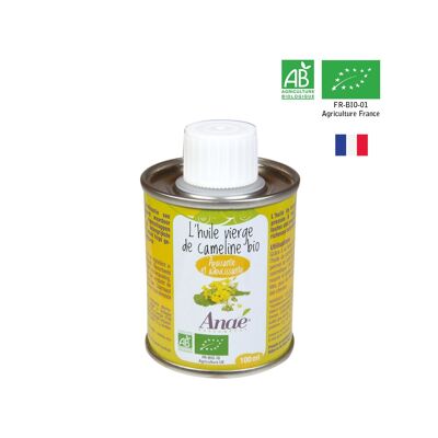 Organic camelina oil - 100ml