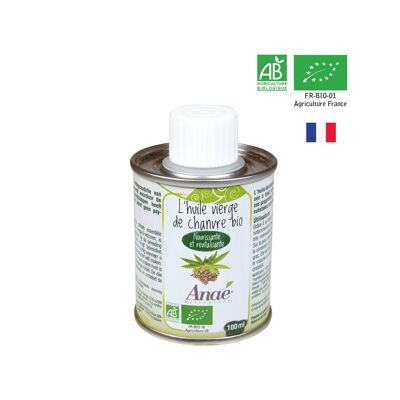 organic hemp oil - 100ml